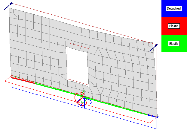 Plastic condition display