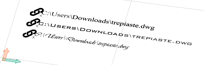 Different fonts