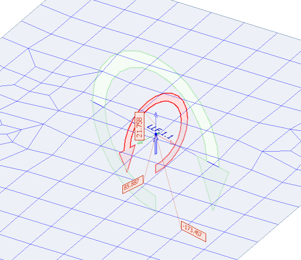 Resultant of labelled sections result