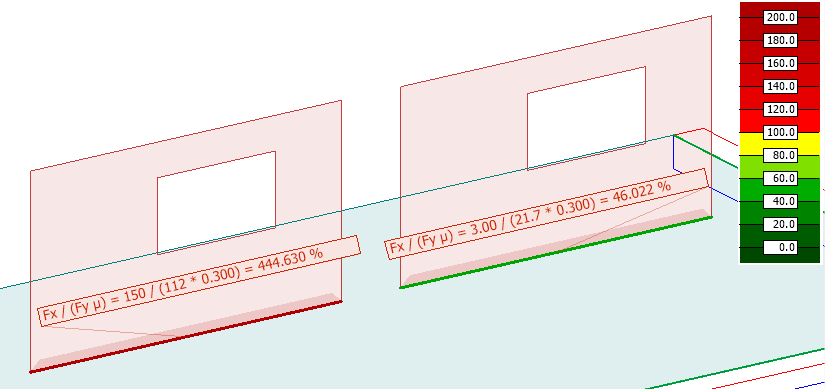 Sliding as Colour palette