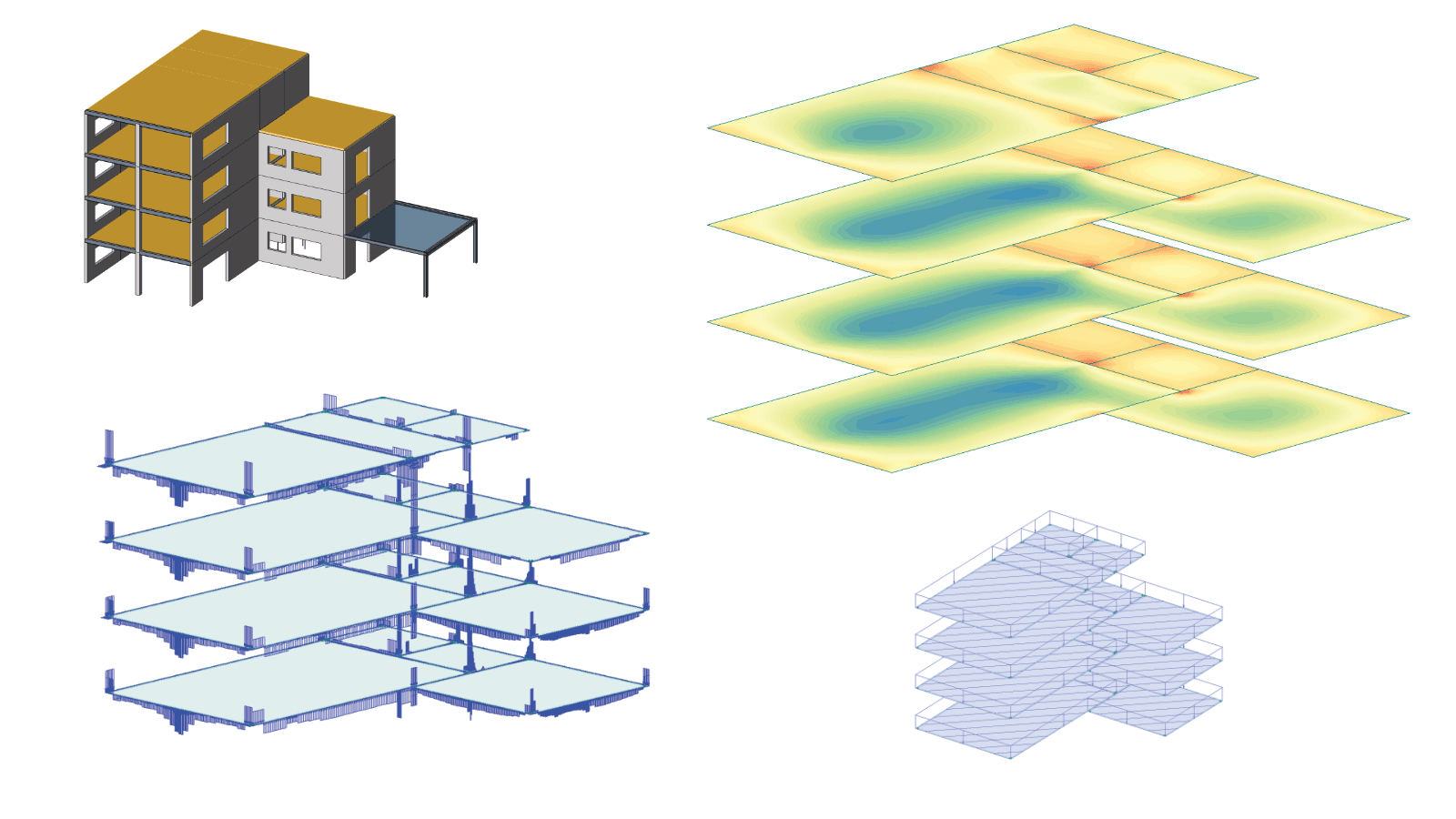 Plates exported to FEM-Design