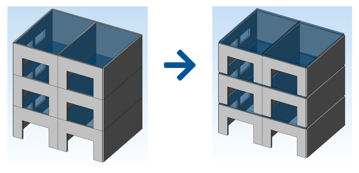 Thickness on covers in the 3D viewer