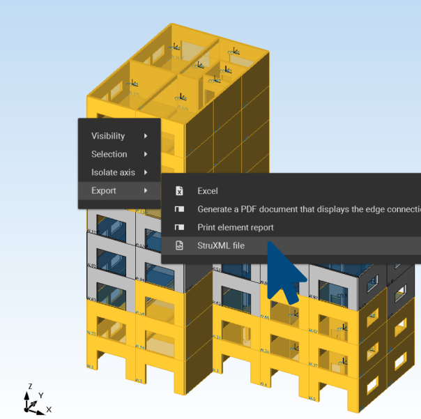 Export to StruXML
