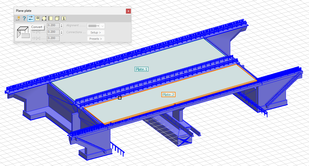 Reference conversion