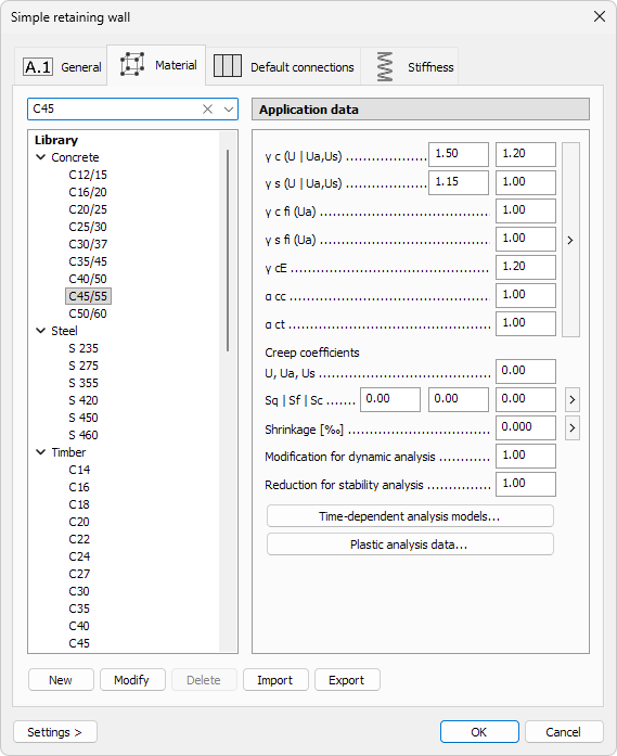 Regular Material - Concrete